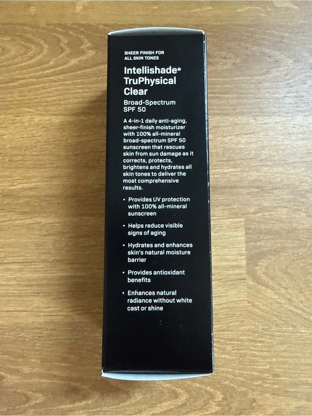 *BNIB* Revision Skincare Intellishade® TruPhysical Clear 1.7 oz SPF 50